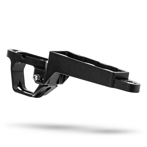 Upgrade your Badger M5 with MDT Hunting Bottom Metal for reliable performance, adjustable magazine lock, minimal snag points, and corrosion-resistant durability.